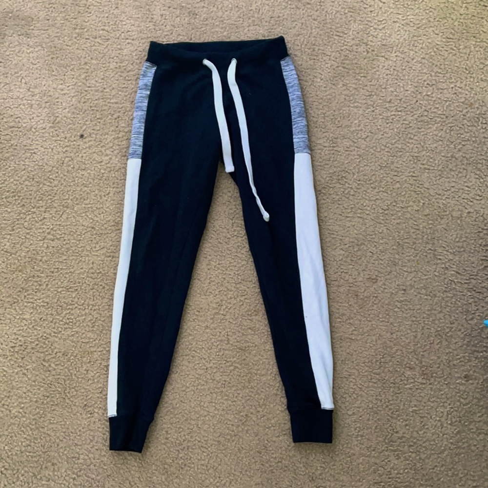Grey/White/Black Sweats